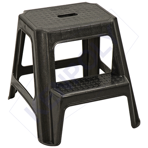Kenpoly Step Stool NO.4008 Kitchen Stool - Brown