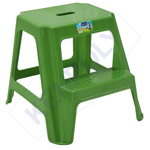 Kenpoly Step Stool NO.4008 Kitchen Stool Green