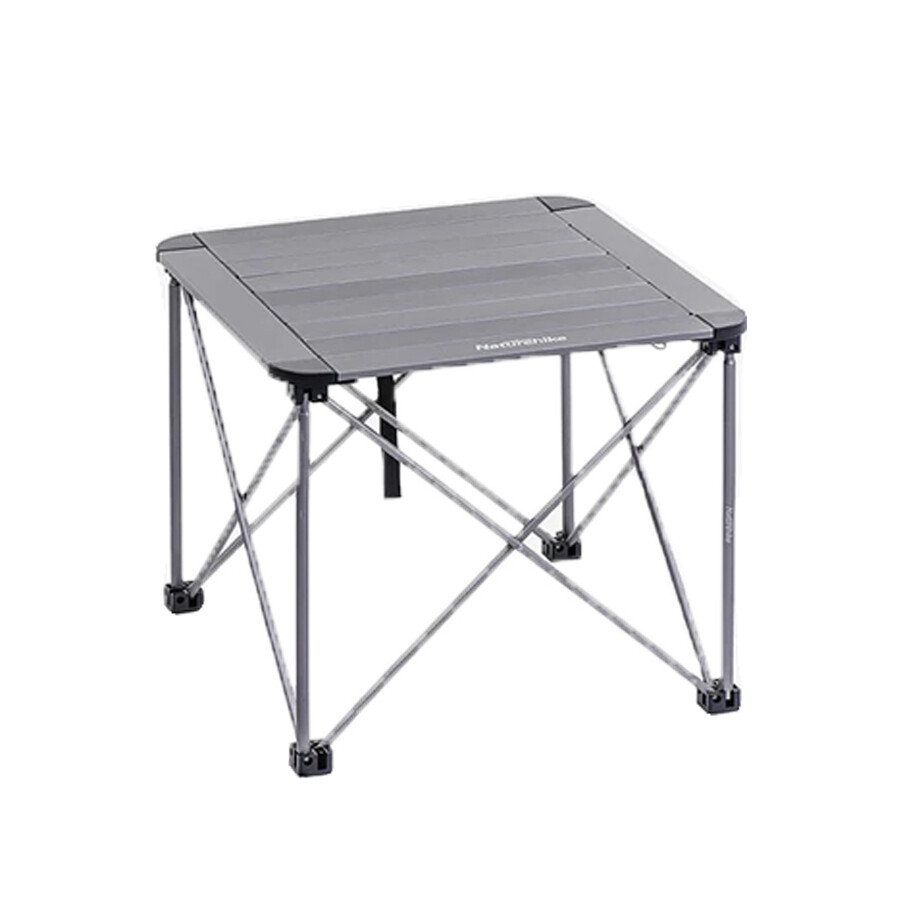 LIVTOR Aluminium foldable table 69*69*66CM Silver LC2199