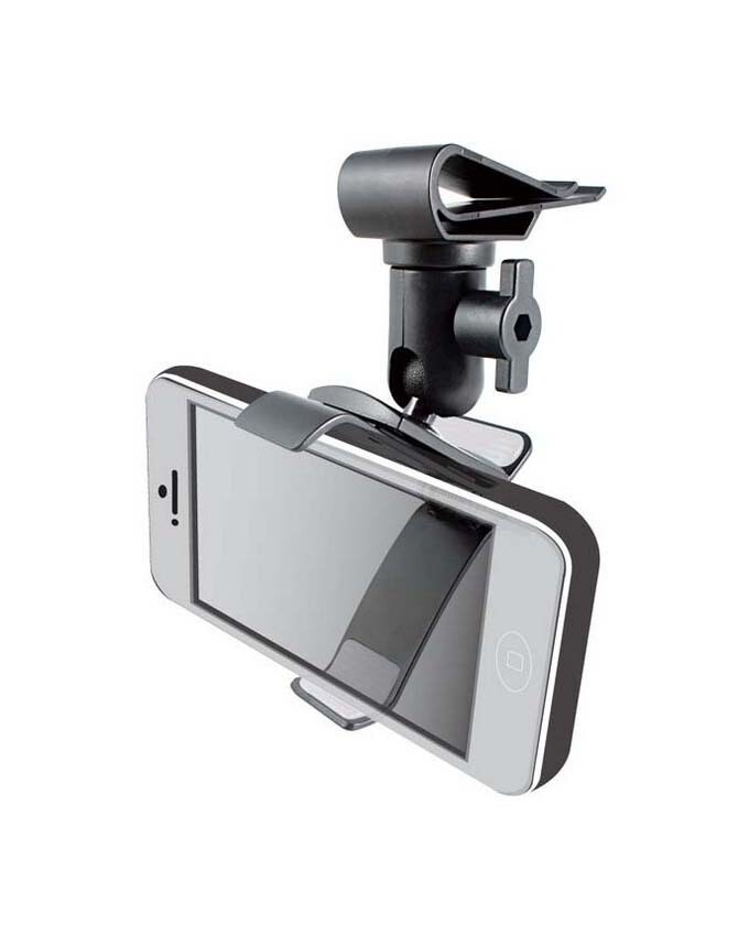 CLiPtec® ZToss SDM180 Universal Mobile/Smartphone Windscreen Mount Clip [Large Suction Cup]