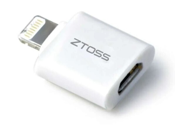 ZTOSS PAD-CONN 501 For Iphone Adaptor Lightning to Micro USB SIC501