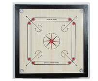 Special Carrom scratch proof with coin & striker SP-CARROM