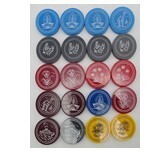 CAROM STRIKER DZN AND COLOUR 8MM