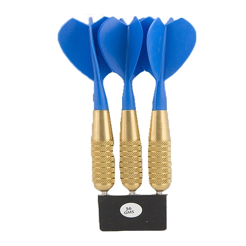 Brass Darts Set Of 3. Kwiz 36Gms