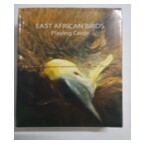 Playing cards East African Birds "HAKUNA MATATA" - 54designs  E.A.BIRDS