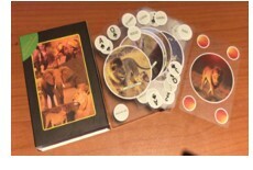 Plastic Transparent Playing Cards 3 In 1 Packed In Plastic Box