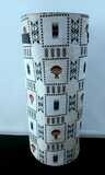 Laundry Basket African print fabric  H75cm*D35cm  African print Laundry basket water Proof