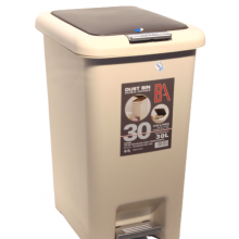Bon Appetit Push &amp; Pedal Dustbin 30L