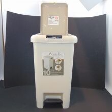 Bon Appetit Push &amp; Pedal Dustbin 10L