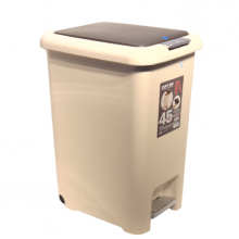 Bon Appetit Push &amp; Pedal Dustbin 45L