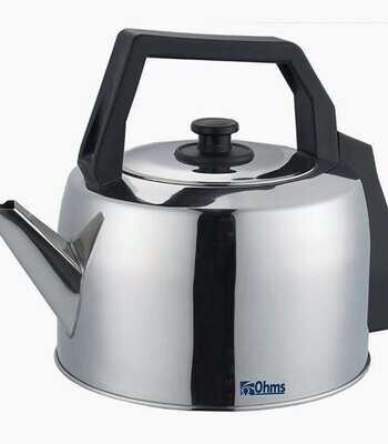 Ohms Stainless Steel Electric Kettle 5Ltr - OKS-O5000, Cordless Jug Kettle with Auto Turnoff
