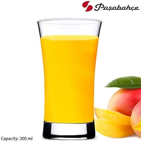 Pasabahce Azur Juice/Water 6pcs Tumbler Glass 300ml