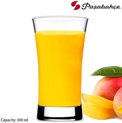 Pasabahce Azur Juice/water 6pcs Tumbler Glass 300Ml #420055