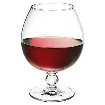 Stemmed Brandy Liquor cognac glass 530ml 6pcs Pasabahce Step 6pcs Cognac Glass 530cc 44714