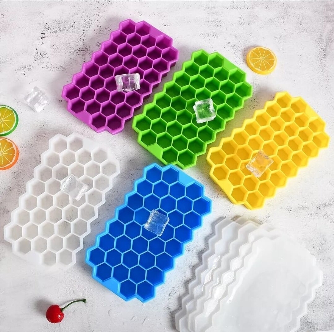 Silicon ice cube tray