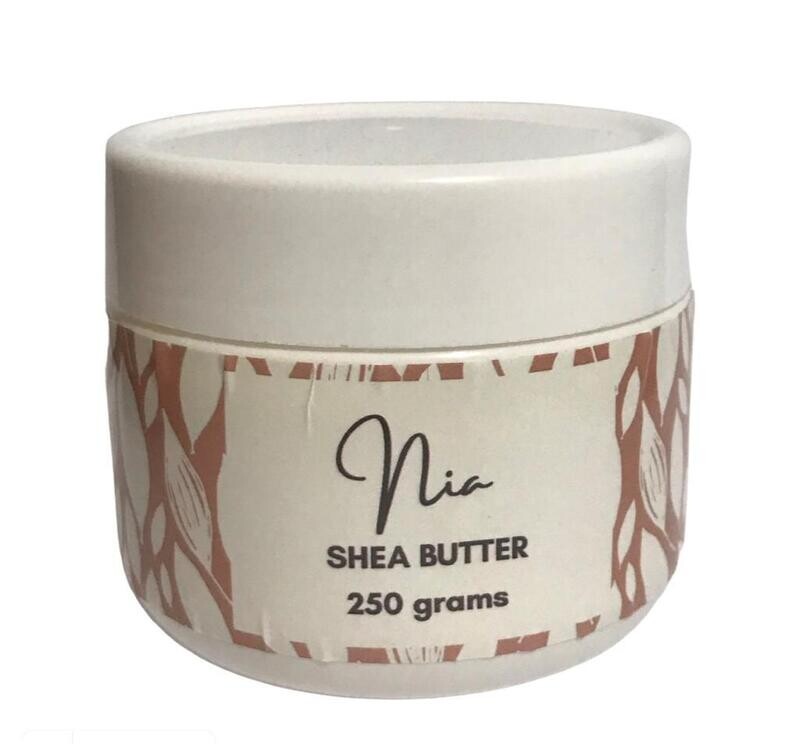 Nia Shea Butter 250gm moisturizes for 24hrs good for Normal Skin, Sensitive skin &amp; Newborn skin