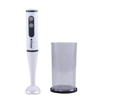 Livstar Stick Blender with plastic shaft & 600ml Plastic Measuring LSU-1453