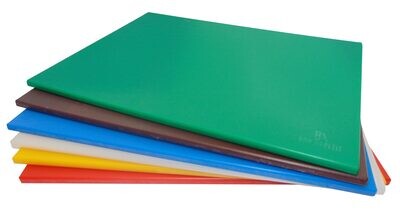 Bon Appetit Large commercial Chopping Board 50X38cm WHITE