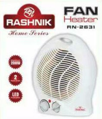 Rashnik electric fan heater 2000W RN2631