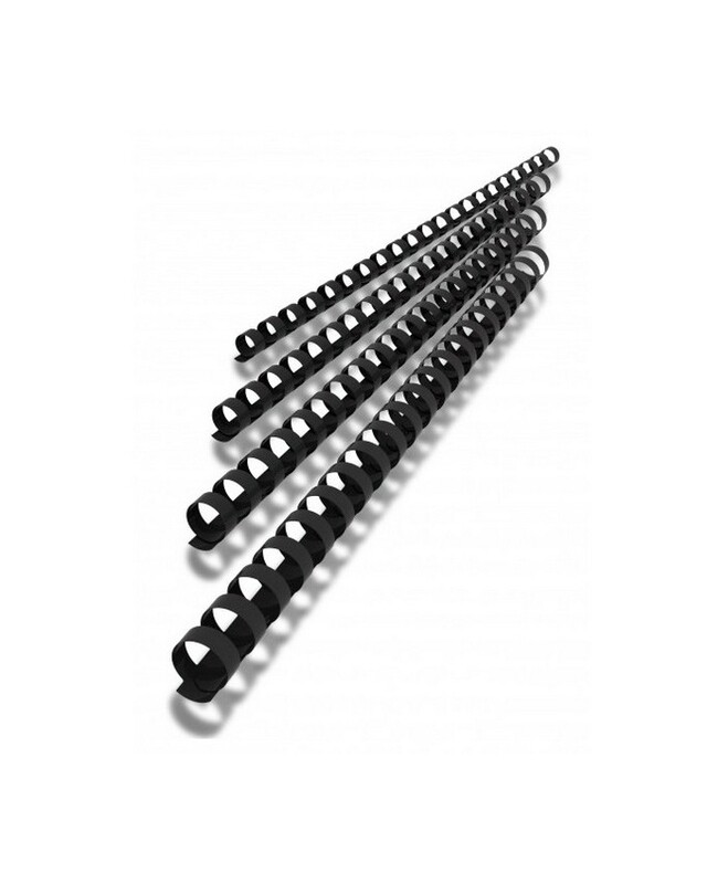 Binding stick 18mm 100pcs BLACK BINDSTICK18MM