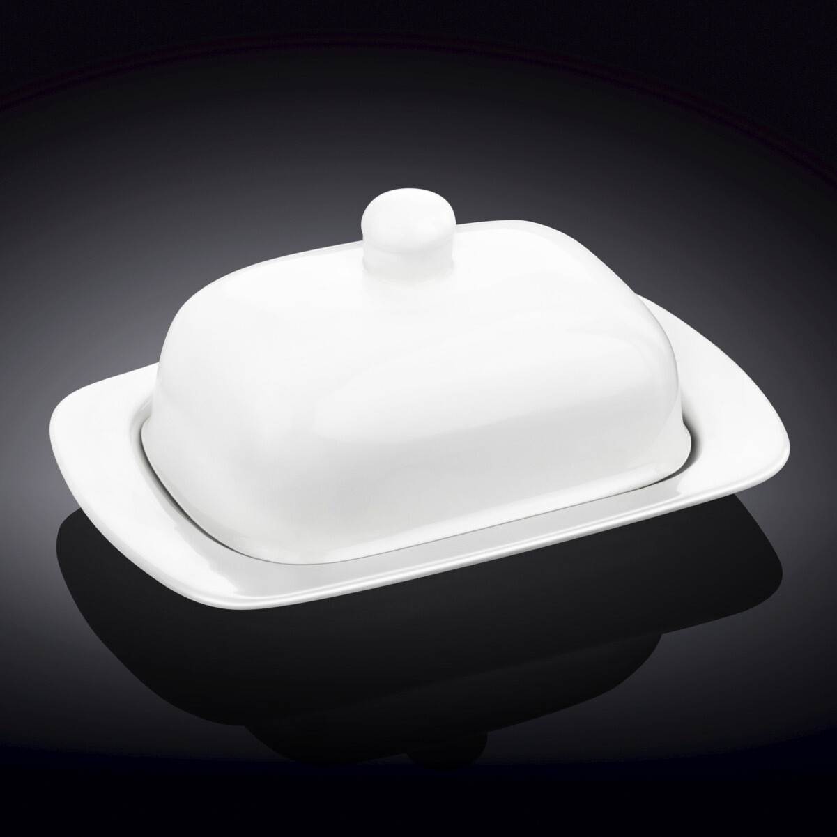 Wilmax porcelain Butter Dish WL‑996109/A