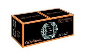 Nachtmann Fine Bavarian Crystal GLOWBALL 2x Votive candle holder set 9.3 Cm - 3 2/3"