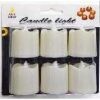 TEA LIGHT CANDLES WARM WHITE PACK OF 6PCS WITH BATTERIES ON BLISTER CARD SYLZC-2322011