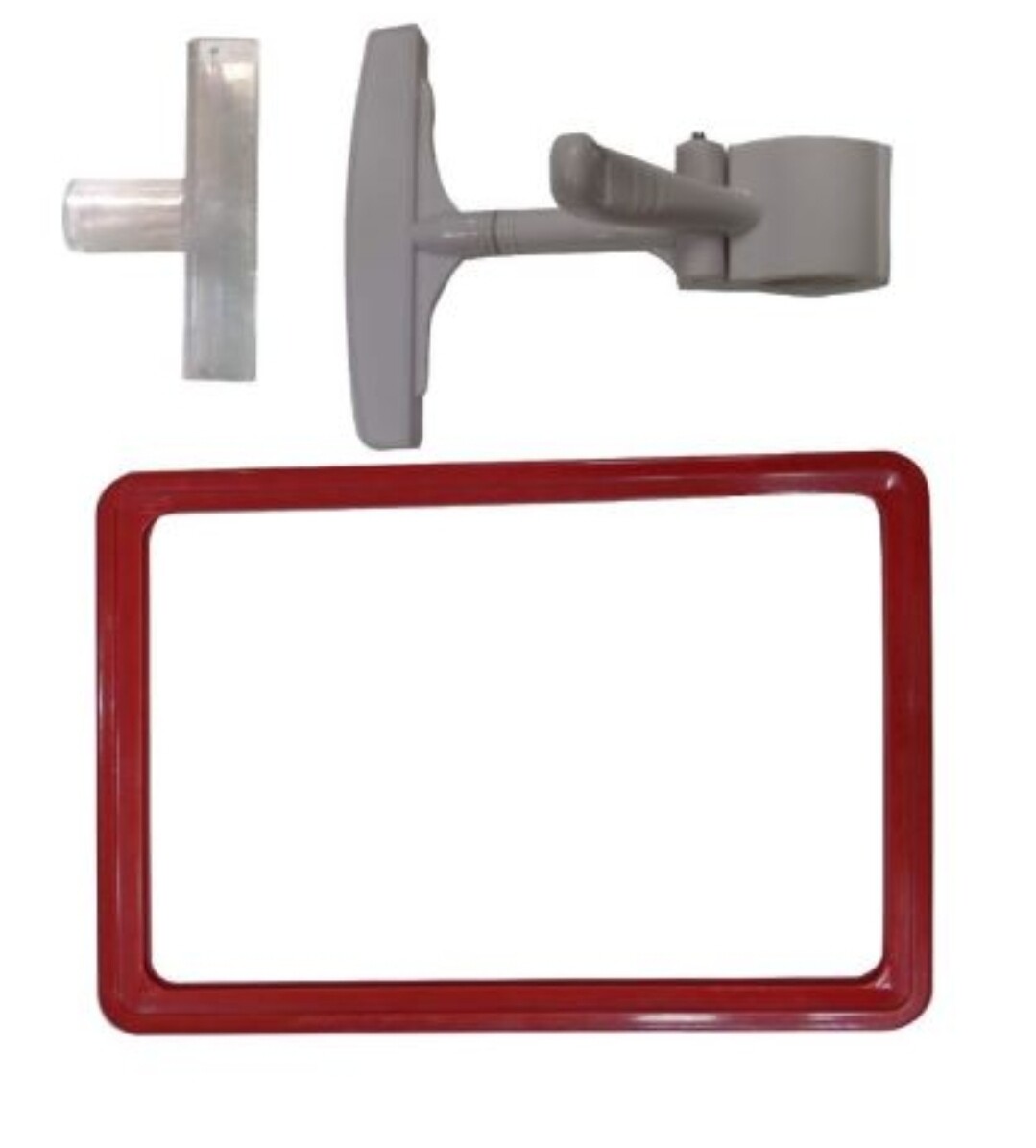 Price holder rectangle A5 210x148mm