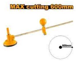 Ingco HGCT16001 Compass Glass Cutter - Precision Cutting Tool