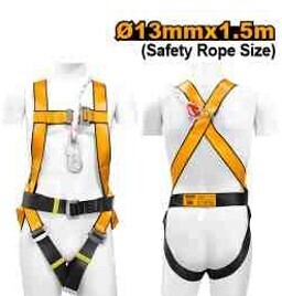 Ingco HSH501502 Safety Harness - 1 Attachment Point
