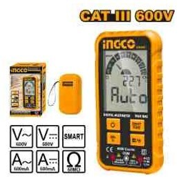 Ingco DM6001 Digital Multimeter - True RMS 6000 Counts
