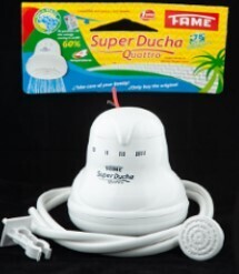 Fame super ducha 4 temperature shower 220v 600w White 236282