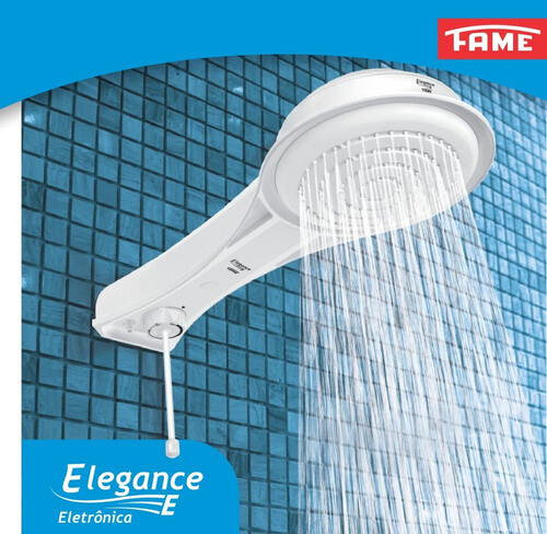 Fame Elegance Instant Shower Electronic Shower 4 temperature Control 220V (800w) #FIS006-