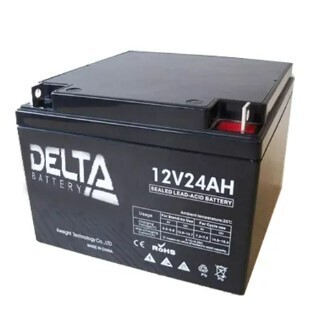 DELTA 12V 24AH sealed solar battery 12V-24AH-DELTA