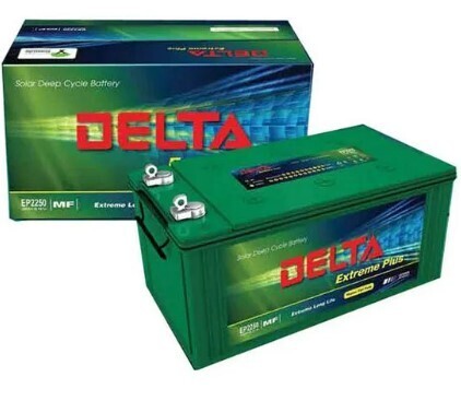 Delta solar battery 12V-45AH S45