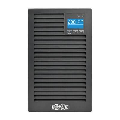 Tipp Lite SmartOnline 230V 2kVA 1800W On-Line Double-Conversion UPS, Tower, Extended Run, Network Card Options, LCD, USB, DB9 SUINT2000XL