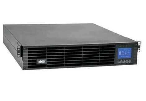 Tripp Lite 208/230V 1000VA 900W Double-Conversion UPS - 6 Outlets, Extended Run, WEBCARDLX, LCD, USB, DB9, 2U SUINT1000LCD2U