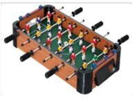 Table Top Foosball Table - Scratch-Proof, 9mm Thick, 2.75 Inch Height, 16x8.625x2.75 (LWH Inch) - Model 9213