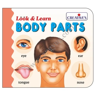 Creative look &amp; learn board book - Body parts 575