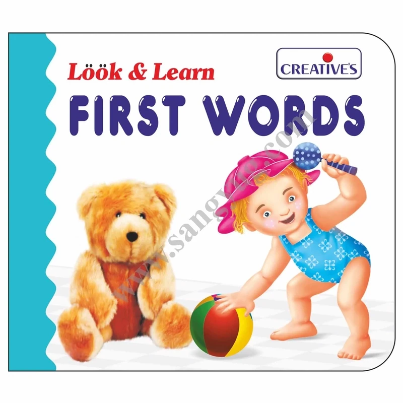 Creative look &amp; learn board book -First Words 579