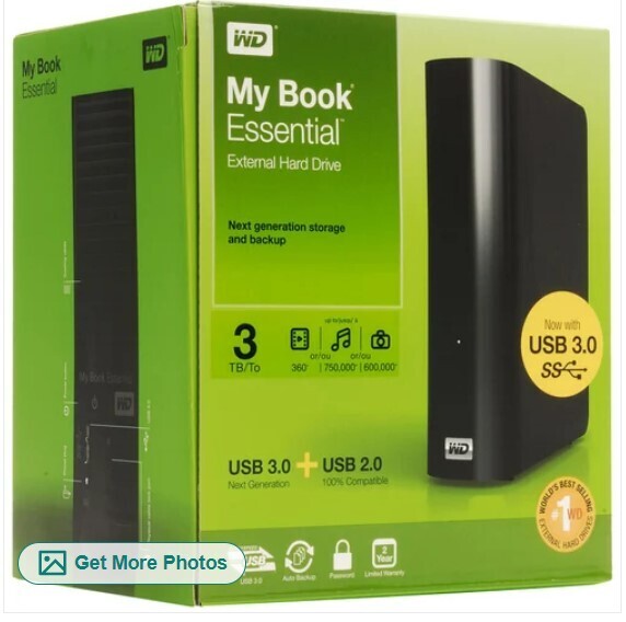 Western Digital 3TB My Book Essential Western Digital 3TB My Book Essential