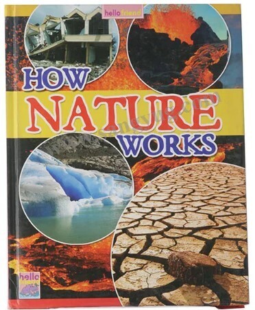 BOOK HOW NATURE WORKS HELLO FRIEND KEB-10