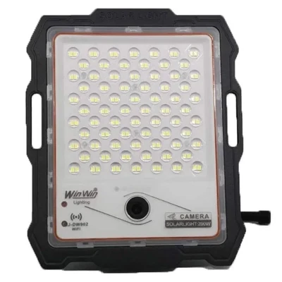 Win Win Led Flood lights 200w With Cctv Camera, Wifi Type With 16G Sd Card Type
