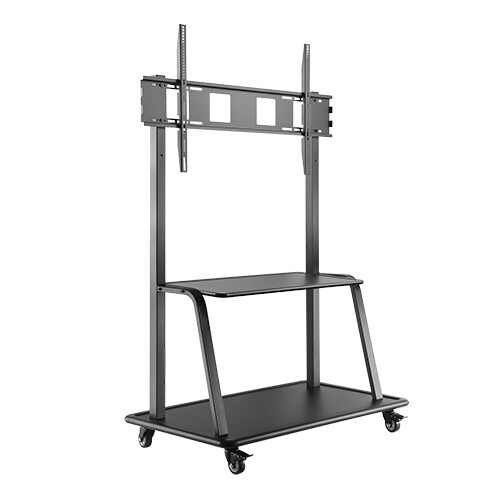 Lumi T1035L  Ultra heavy duty steel movable TV stand