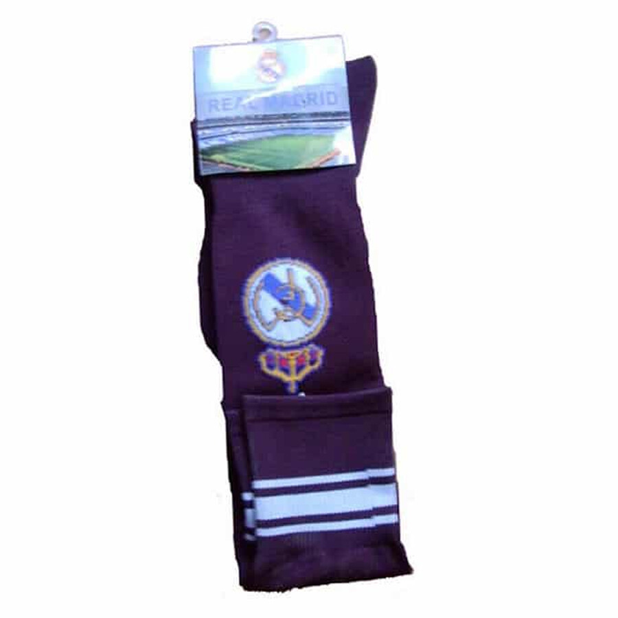 FOOTBALL STOCKINGS MIXED COLOURED WITH ASSTD LOGO ON IT 2173B