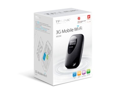 TP-Link M5350 Mobile Wi-Fi. supports Up to 10 devices