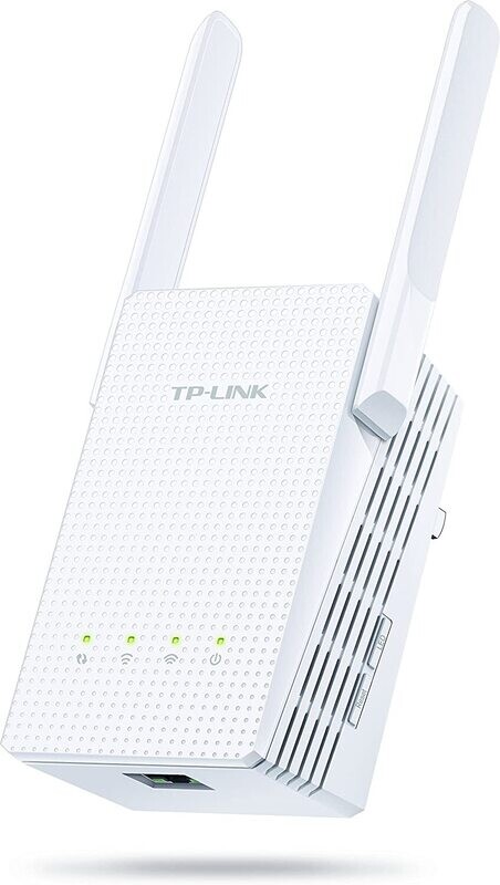 TP-Link AC750 Dual Band Wi-Fi Range Extender w/ Gigabit Ethernet Port (RE210),White