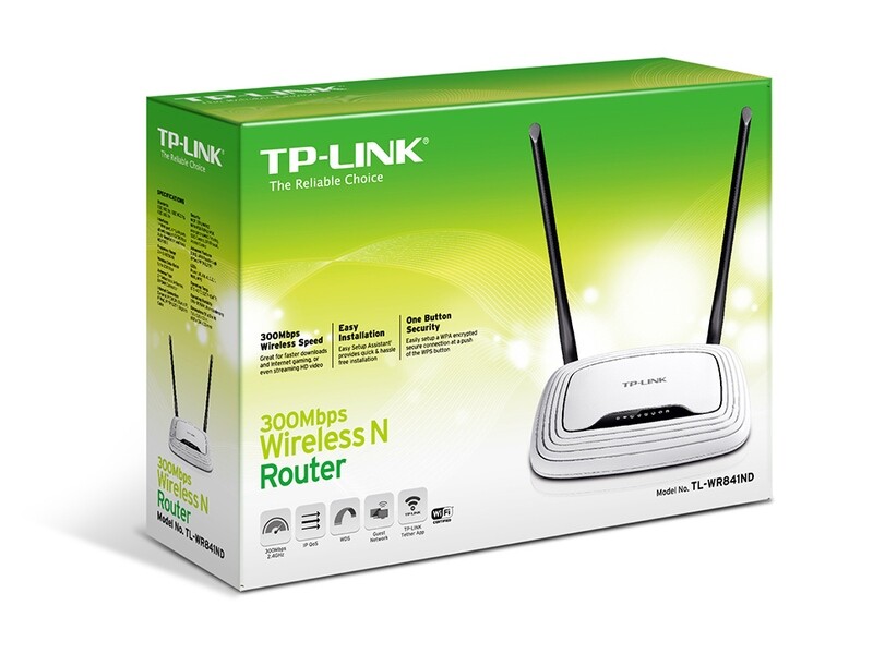 TP-Link TL-WR841ND 300Mbps Wireless N Router