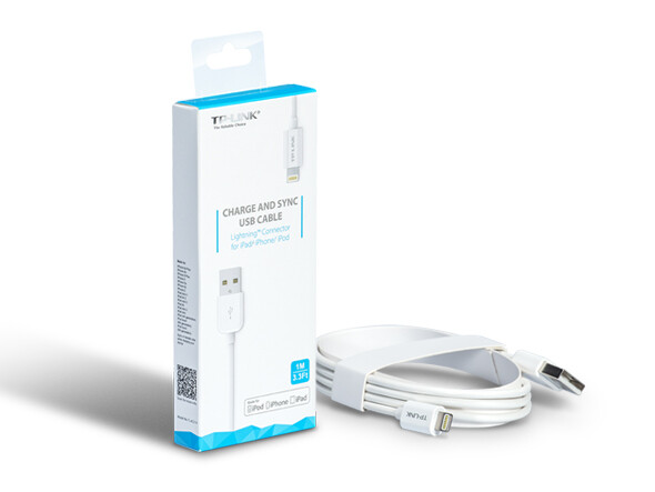 TP-Link TL-AC210 Charge And Sync USB Cable Apple certified
