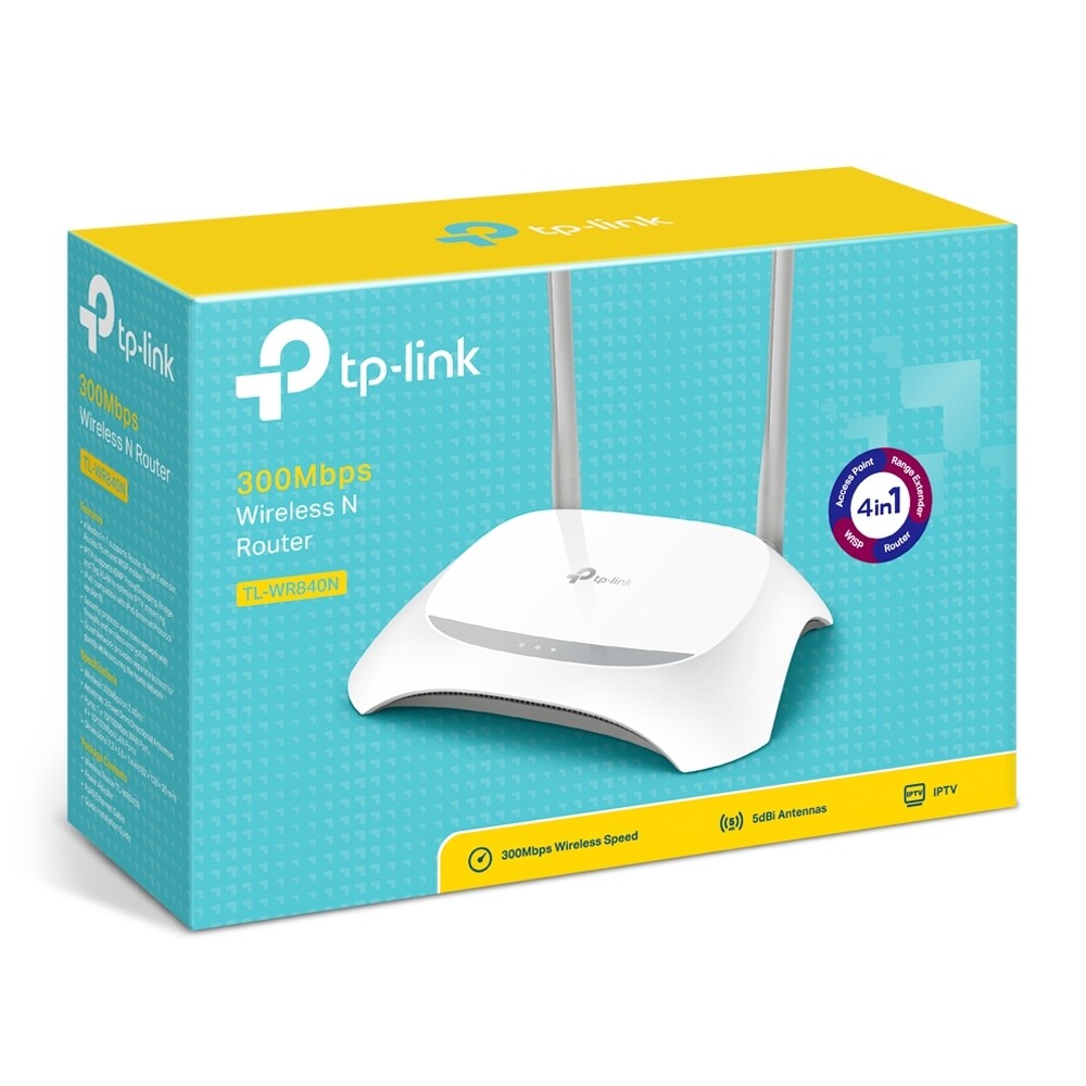 TP-Link TL-WR840N300 Mbps Wireless N Router